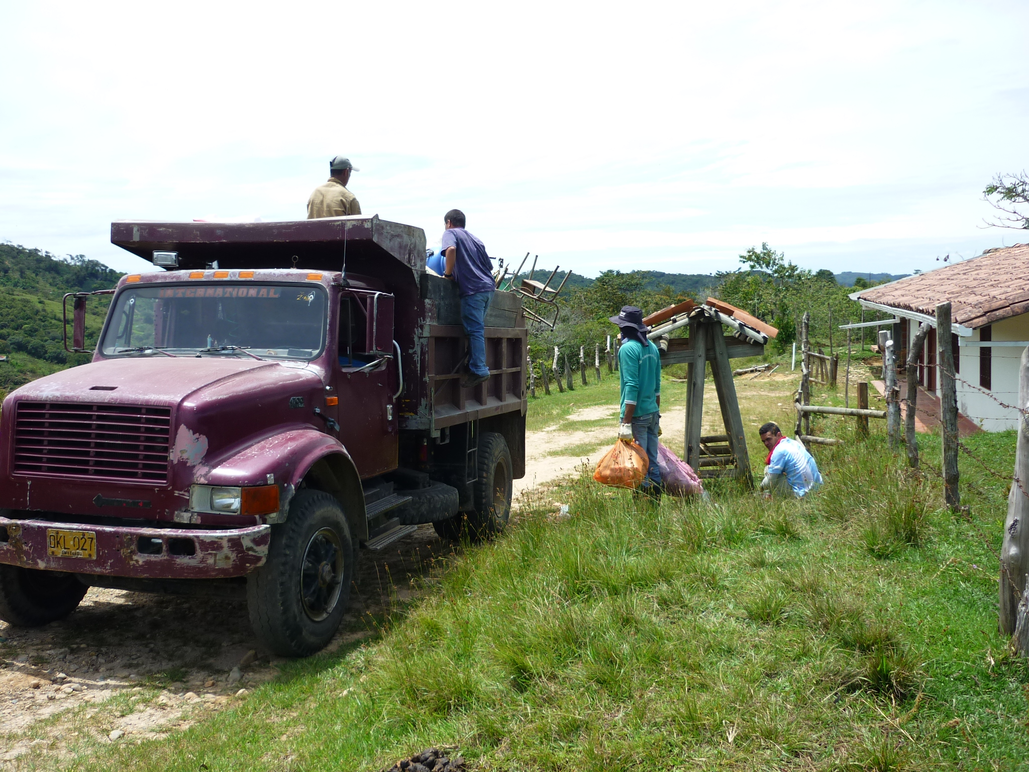 MIRS AVANZA CON BARRIDOS RURALES